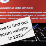 How To Find Out Scam Website