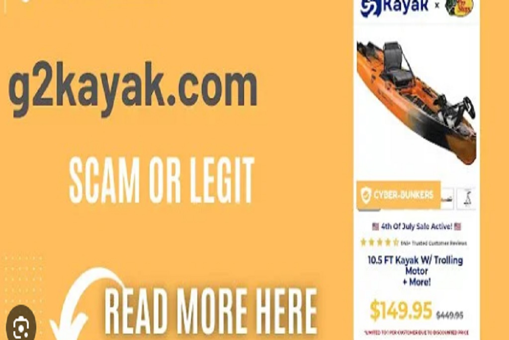 G2kayak com Reviews 2023 G2 kayak Scam Or Legit Store? The Maker Depot