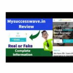 My Success Wave Site is Real or Fake? Website Review