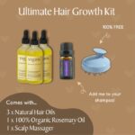 Tryveganic(Veganic Hair Oil)