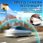 DriveFree AI-Techology Vehicle Signal Concealer Device