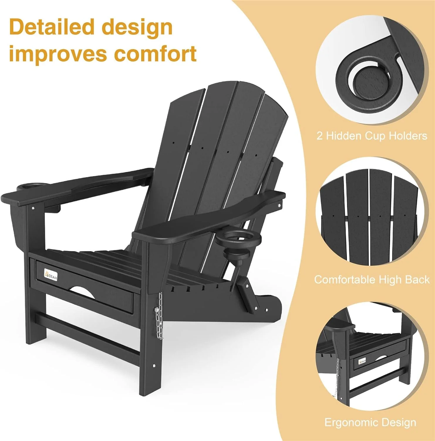 legit? Lumivia Adirondack Chair Review 2024 Is it