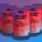 Sky nutrition mushroom Gummes