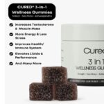 CURED 3-in-1 Wellness Gummies