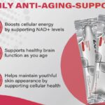 ZOOONE NR1000 - NAD+ Berry Flavor Drink Mix