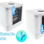 Polar cooling portable ac