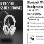 Jinshi Headphones