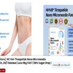 HHVB GLP-1 Tirzepatide Patch