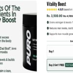 Puro Vitality Boost