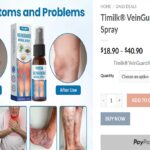 Timilk VeinGuard Herbal Spray