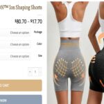 Pearlmoon Shaping Shorts
