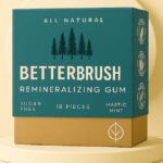 Betterbrush Remineralizing Gum