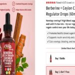 Linelle Berberine Cinnamon Drops