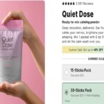 Rituallabs quiet dose