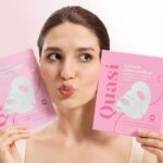 Quasi bio-collagen mask