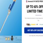 JetFlux Pressure washer