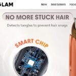 Sheglam Automatic curling iron