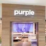 Purple mattress