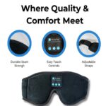 DreamWeaver Pro Sleep Mask