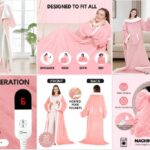 Snuggle warm blanket