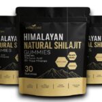 VitaDrive Natural Shilajit Gummies