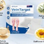 GFOUK VeinTarget Microneedle Patch